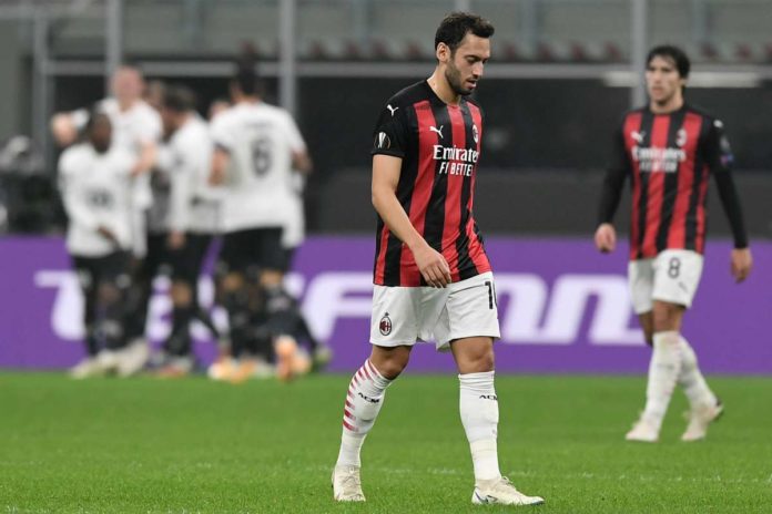 Milan-Lille Europa League