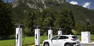 Hyundai si unisce a Ionity, network di ricarica EV alta potenza