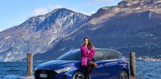 Hyundai i20Hybrid con Annalisa per il lancio di “Ready for You”