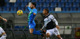 Serie A, niente sorpasso al Milan, Sassuolo-Udinese 0-0