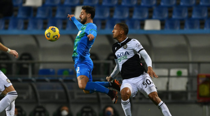 Serie A, niente sorpasso al Milan, Sassuolo-Udinese 0-0