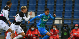 Niente sorpasso al Milan, Sassuolo-Udinese 0-0