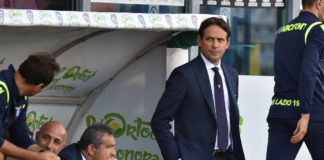 Inzaghi “Incertezza su Leiva, Immobile e Strakosha”