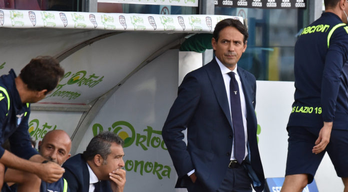 Inzaghi “Incertezza su Leiva, Immobile e Strakosha”