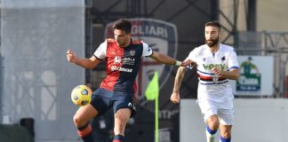 Cagliari-Sampdoria 2-0, Joao Pedro e Nandez in gol