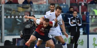 Cagliari-Sampdoria 2-0, Joao Pedro e Nandez in gol