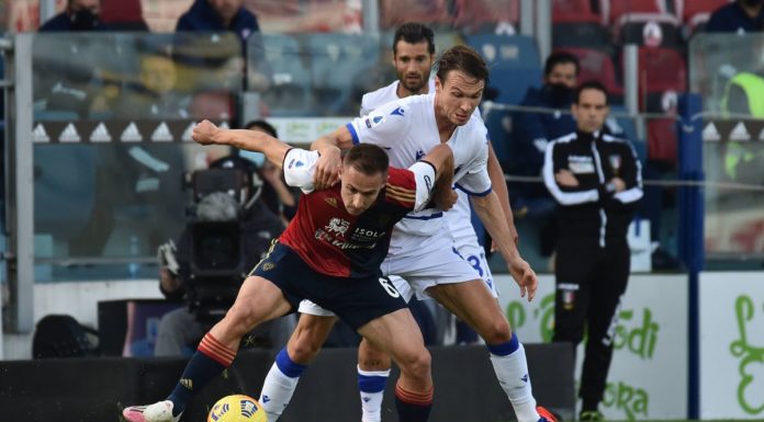 Cagliari-Sampdoria 2-0, Joao Pedro e Nandez in gol