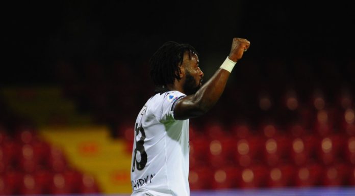 Spezia corsaro a Benevento, vittoria per 3-0 e doppietta di Nzola