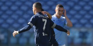 Lazio-Juventus 1-1, Caicedo risponde a Cristiano Ronaldo