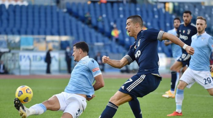 Lazio-Juventus 1-1, Caicedo risponde a Ronaldo nel recupero