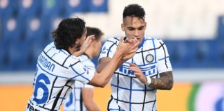 Miranchuk risponde a Lautaro, Atalanta-Inter 1-1