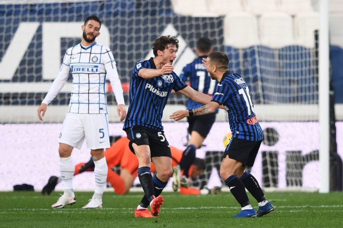 Atalanta-Inter serie A
