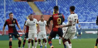 Genoa-Roma 1-3, tripletta per Mkhitaryan