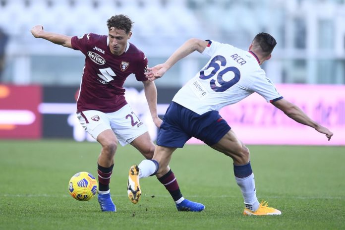 Torino-Crotone serie A