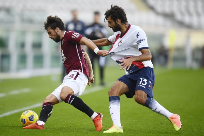 Torino-Crotone serie A