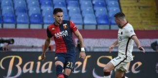 Tripletta di Mkhitaryan, la Roma vince 3-1 in casa Genoa