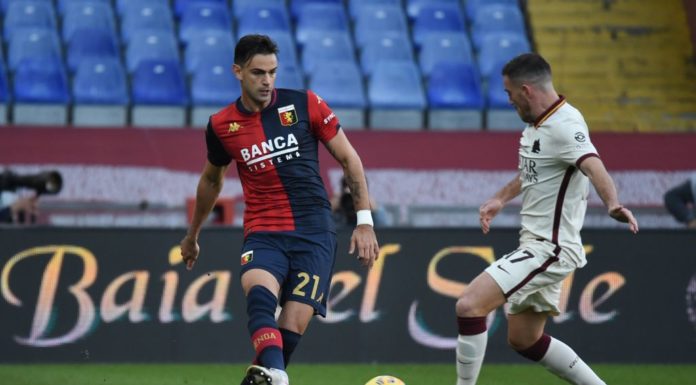 Tripletta di Mkhitaryan, la Roma vince 3-1 in casa Genoa