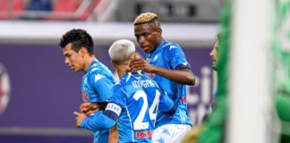 Il Napoli espugna Bologna, decide Osimhen