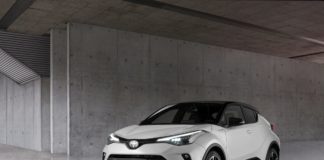 Toyota C-HR GR Sport, look più dinamico