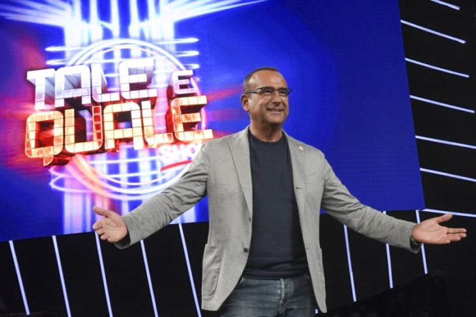 CARLO CONTI CONDUTTORE TELEVISIVO