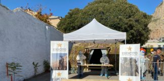 Coronavirus, a Palermo in campo l’Esercito per screening con tamponi