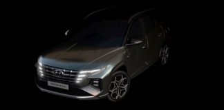 Hyundai svela le prime immagini di nuova Tucson N Line