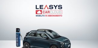 Leasys lancia il primo abbonamento alla nuova 500