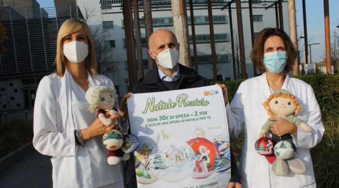 Conad a sostegno piccoli pazienti del Papa Giovanni XXIII di Bergamo