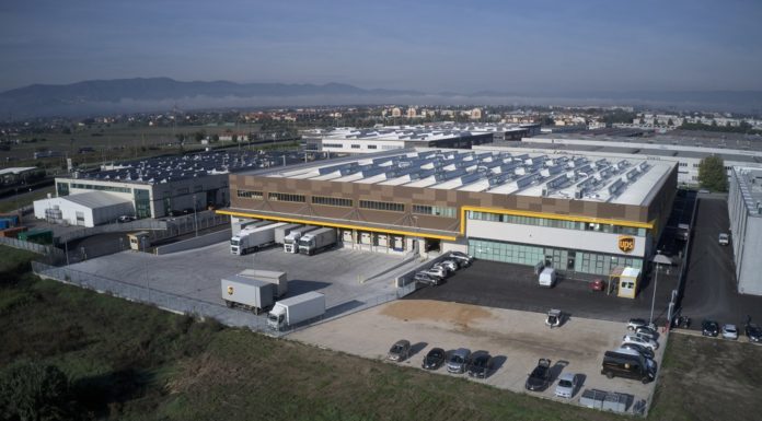 Ups, un nuovo centro logistico in Toscana