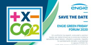 Il 20 novembre si terrà l’Engie Green Friday Forum2020