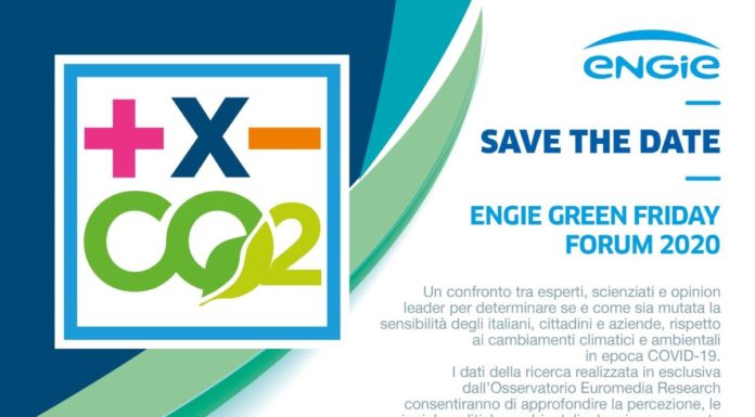 Il 20 novembre si terrà l’Engie Green Friday Forum2020