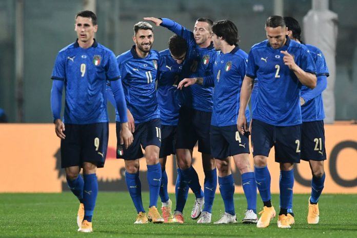 Italia-Estonia amichevole