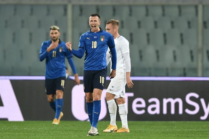 Italia-Estonia amichevole
