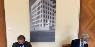 Convenzione EUR-ICS per valorizzare patrimonio immobiliare sport