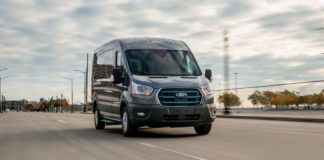 Ford E-Transit, 100% elettrico del commerciale più venduto al mondo