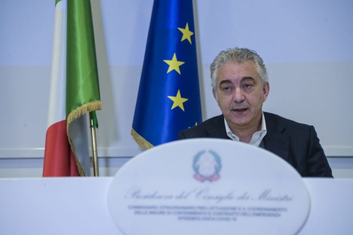 DOMENICO ARCURI COMMISSARIO STRAORDINARIO EMERGENZA COVID-19