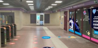 A Milano vaccinazioni pediatriche antinfluenzali in stazione metro