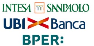 Intesa-Ubi, accordo integrativo sulla cessione di filiali a Bper