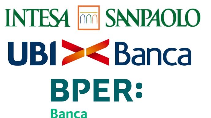 Intesa-Ubi, accordo integrativo sulla cessione di filiali a Bper