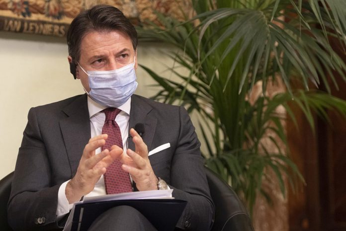 GIUSEPPE CONTE