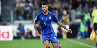 Emerson Palmieri on his way to Marseille