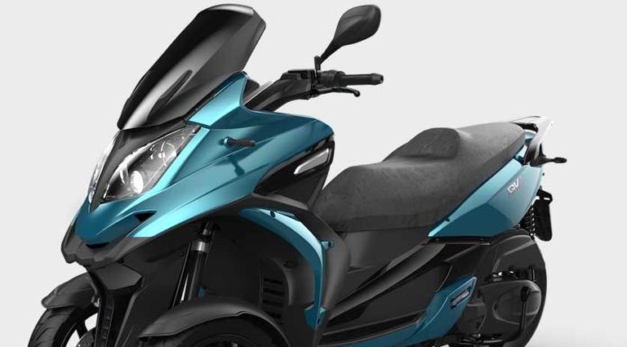 Il Qooder QV3 leader in Italia tra gli scooter a 3 ruote