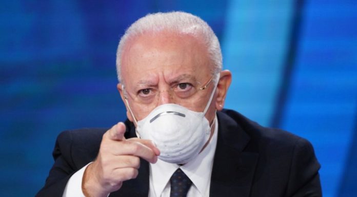 La Campania cambia colore, domenica scatta la zona rossa