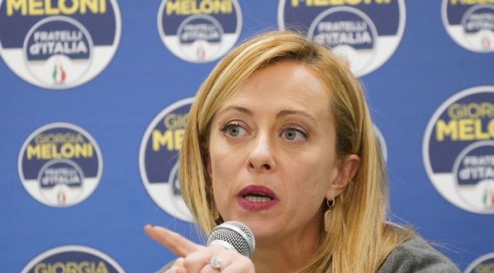Covid, Meloni “Conte ci ascolti, non siamo irresponsabili”