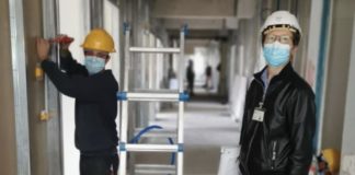 Covid, al Garibaldi di Catania lavori per ampliare i posti letto