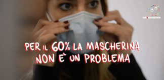 Un sondaggio, per 60% adolescenti la mascherina non provoca disagi