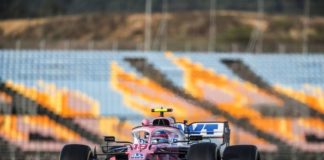 Lance Stroll in pole a Istanbul, le Ferrari restano indietro