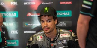 Morbidelli in pole su Miller a Valencia, 12° Mir, 16° Rossi