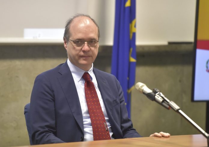 CONFERENZA STAMPA SETTIMANALE ISTITUTO SUPERIORE DI SANITA' SU COVID 19