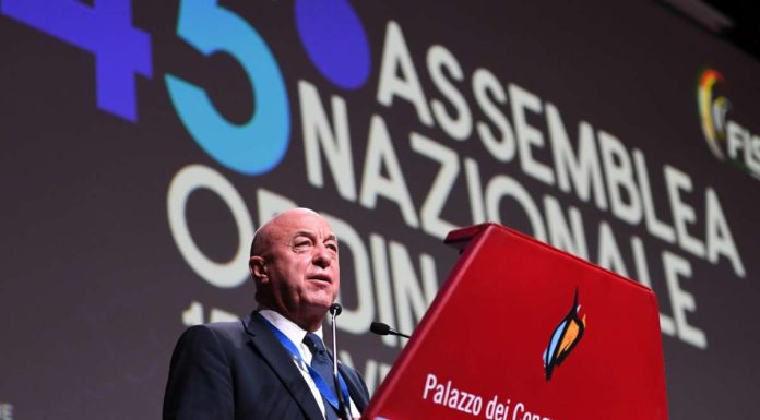 Aracu rieletto presidente della Federazione Sport rotellistici